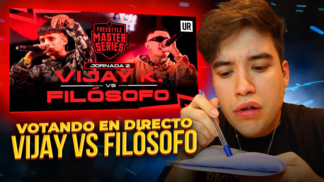 BATALLÓN PICANTE 🔥 FILOSOFO VS VIJAY KESH - KAPO 013 VOTANDO FMS PERÚ 2023 J02
