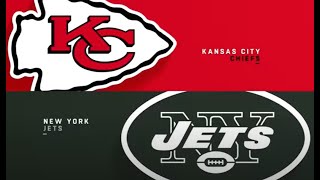 Chiefs VS Jets LIVE 2023 - Gamecast, Scores, Stats