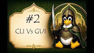 Linux For Cybersecurity #2 | CLI vs GUI