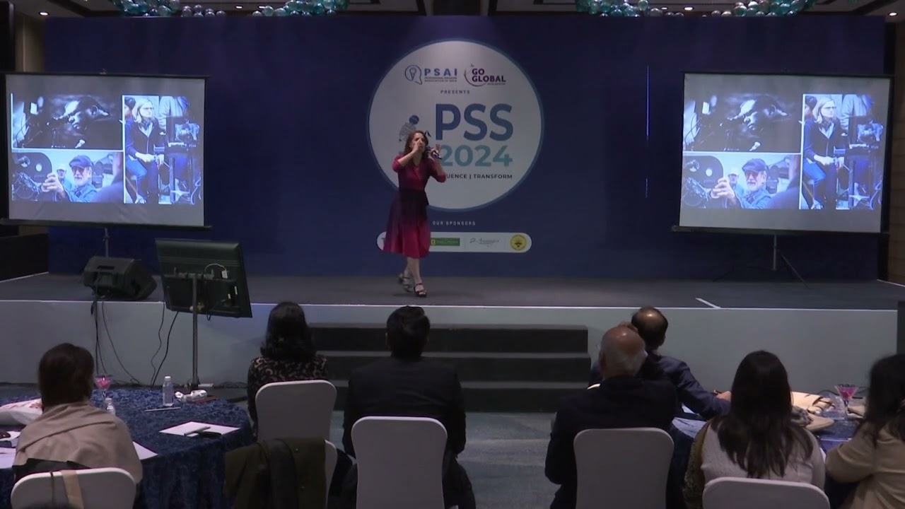 The Audience Journey: opening keynote for Professional Speakers of India Association convention