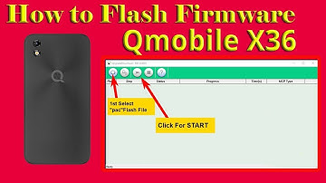 Qmobile X36 Firmware Flash File Flashing Guide Dead Boot Repair Hang On Logo Fix Pac File