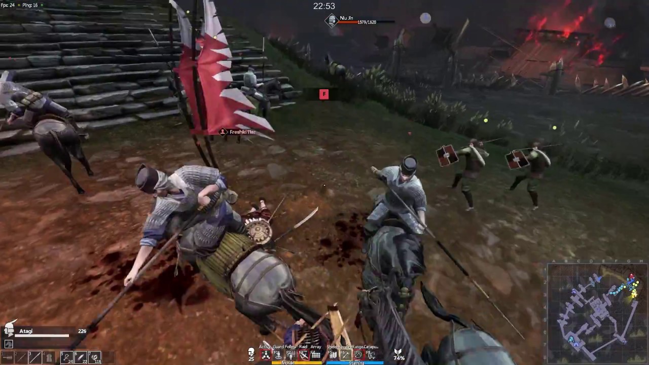 Tiger Knight: Empire War - Shu T5 Xuzhou Heavy Infantry - Command Mode Conquest PvP