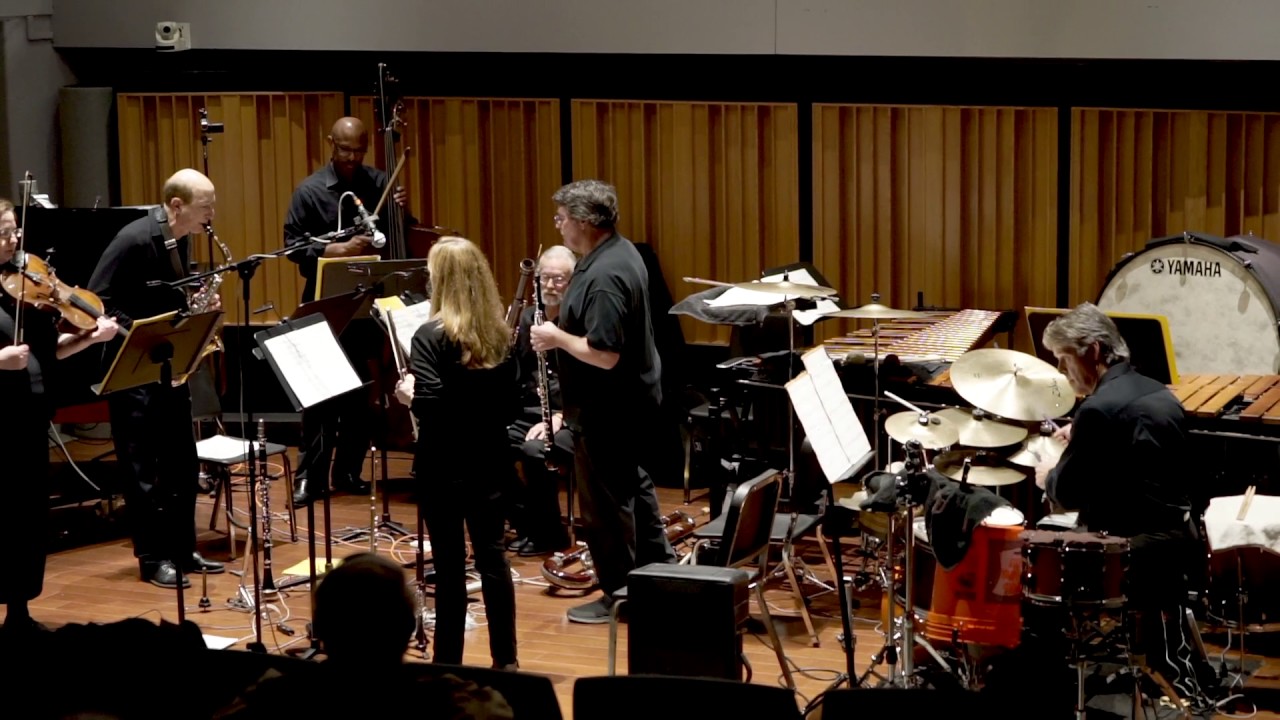 Watch Clip of Mark Hagerty’s “High Octane" performed by Relâche on YouTube Watch Clip of Mark Hagerty’s “High Octane" performed by Relâche on YouTube