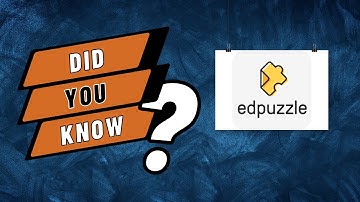 Dive into Edpuzzle: Add a QUIZ to a video!