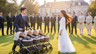 Cold CEO Stayed Single 20 Years—Until a Girl Appeared with His Four Cute Kids!