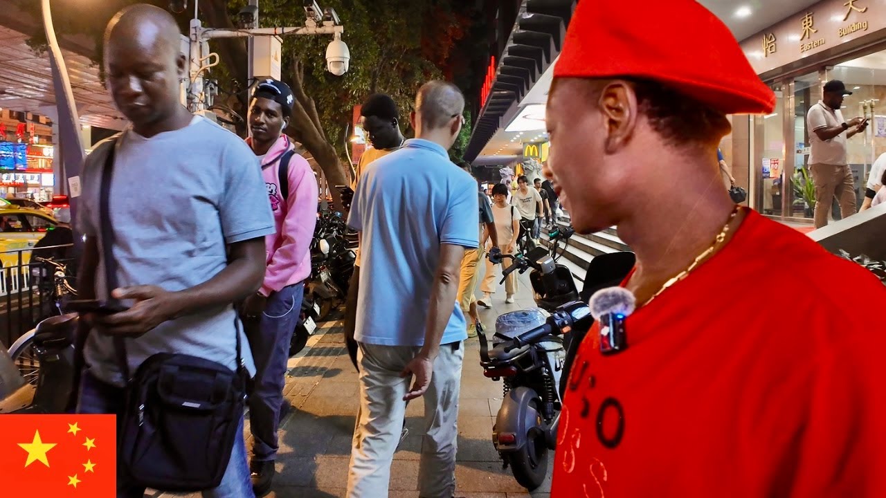 Крупнейший город Китая почти захвачен чернокожими