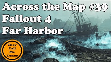 Across the Map #39: A walk across Fallout 4