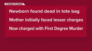14-year-old faces murder charge after newborn found dead in tote bag: deputies