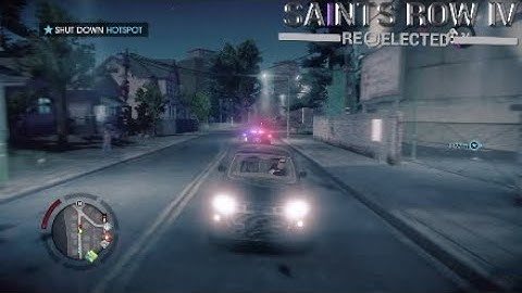 Being Pursued (Quest: Three-Count Royale) | Saints Row IV: Re-Elected on PS4