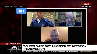 Discussion On Basic Education Minister Angie Motshekga S Briefing On Grades 6 And 11 Pupils Return Youtube