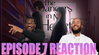 In The Janitor's Closet?! | The Dangers In My Heart Episode 7 Reaction