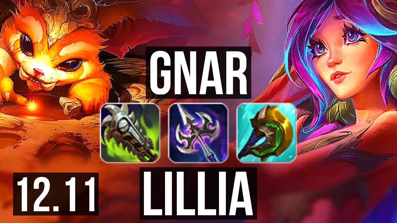 League of Legends S12: Gnar Top Build Guide - Millenium