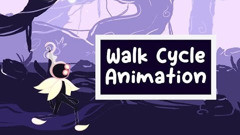 Forest Creature Walk Cycle Animation with a Parallax Background