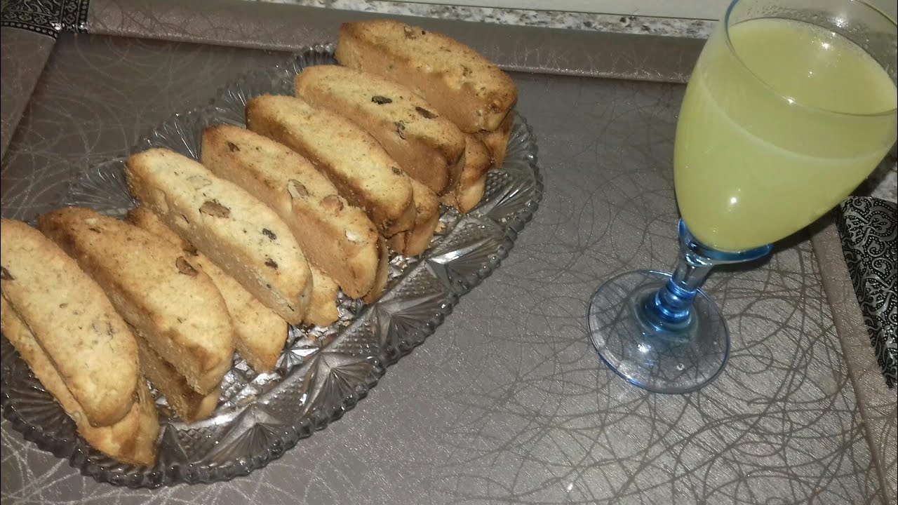 بسكوي تونسي بطعم البسباس