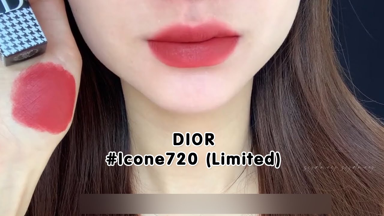 Son Dior 720 Icóne  Hồng Nâu MỚI NHẤT Dior Rouge Velvet