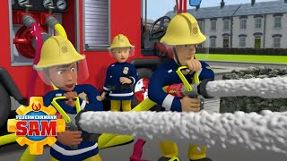 Mit Feuerwehrmann Sam Feuer bekämpfen | 2 Stunden Zusammenstellung | Kinderfilm