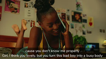 KNOW YOU By Ladipoe ft Simi (Music Video with lyrics)
