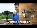 Zhiyun Crane V2 Overview - A Great Gimbal for your mirrorless or small DSLR