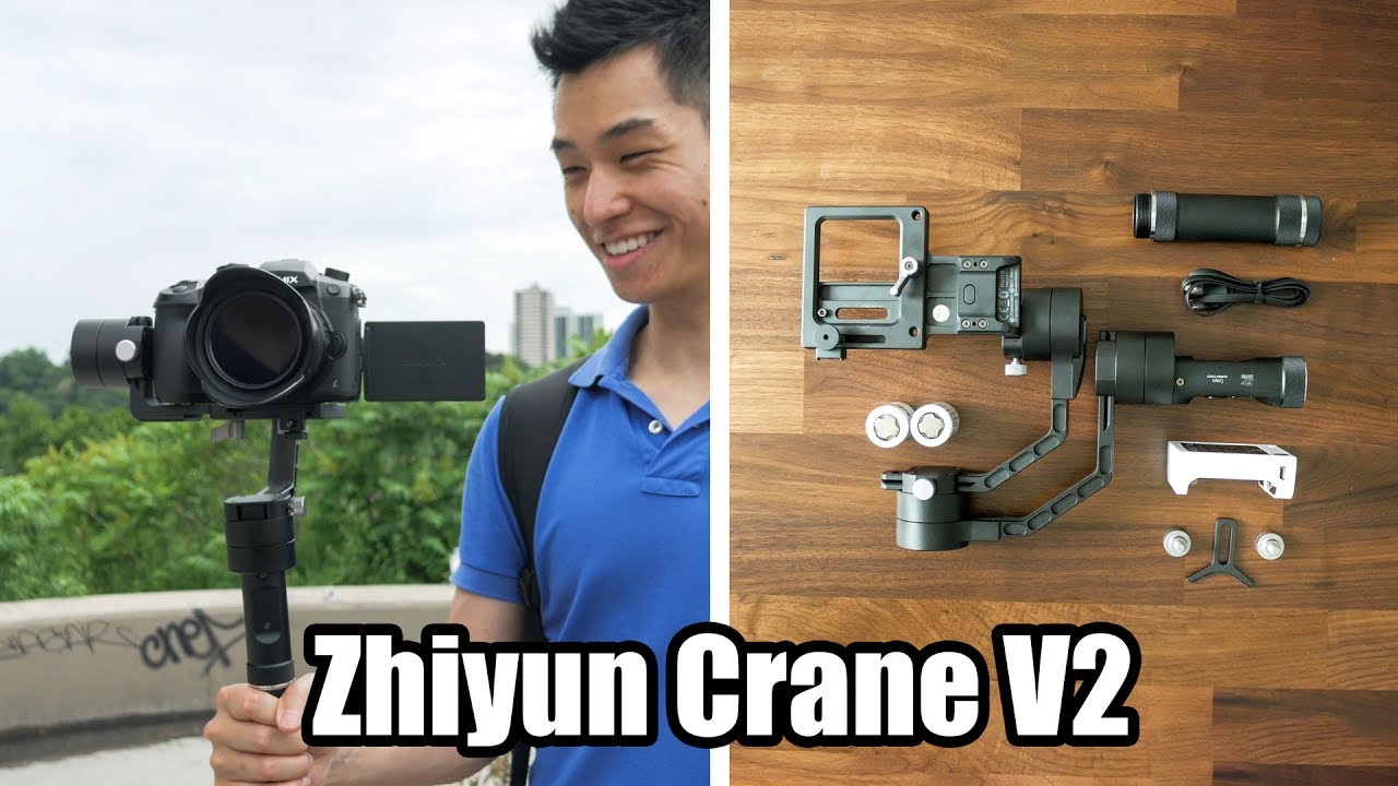 Zhiyun Crane V2 Overview - A Great Gimbal for your mirrorless or