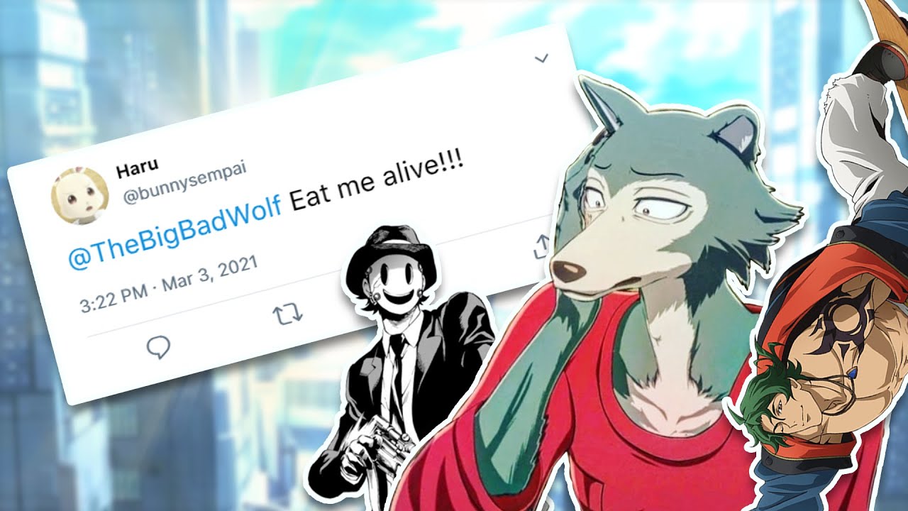 Anime Voice Actor Reads Your Thirst Tweets