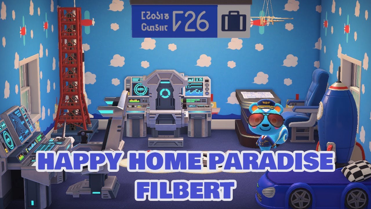 【ACNH】Happy Home Paradise 6 Filbert Jordan Gaming YouTube