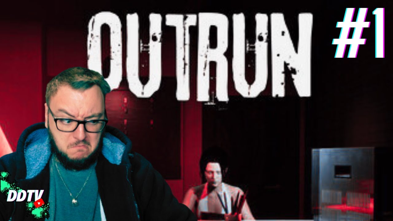 OUTRUN  Симулятор Уборки Мотеля | INDIE HORROR GAME | DDTV