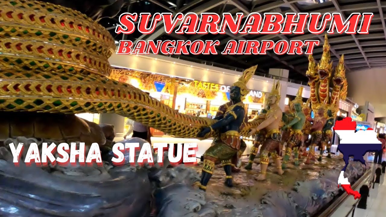 Suvarnabhumi Bangkok Airport