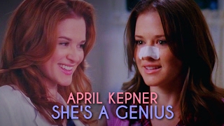 April Kepner | She's a Genius