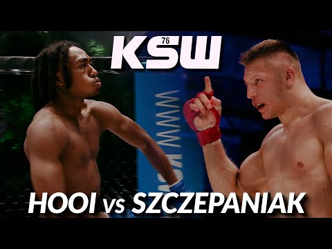 KSW 76: Brian Hooi vs Artur Szczepaniak