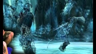 DARKSIDERS 2 - DEATH FIGHTS WAR !!!! IN E3 SONY PRESS CONFERENCE