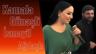 İsmayil Agdasli - Kemale Gunesli Popuri 2024 ( Yeni Official Video )