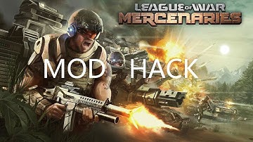 League of War: Mercenaries HACKED 2017（Mod:All Troops are free to spawn）HACK MOD.APK