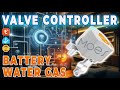 MOES ZigBee smart actuator for water and gas - autonomous valve controller