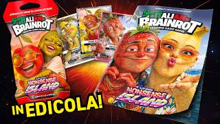 SKIFIDOL ITALIAN BRAINROT TCG - SLOP SERIES - NONSENSE ISLAND. In Edicola da Skifidol!