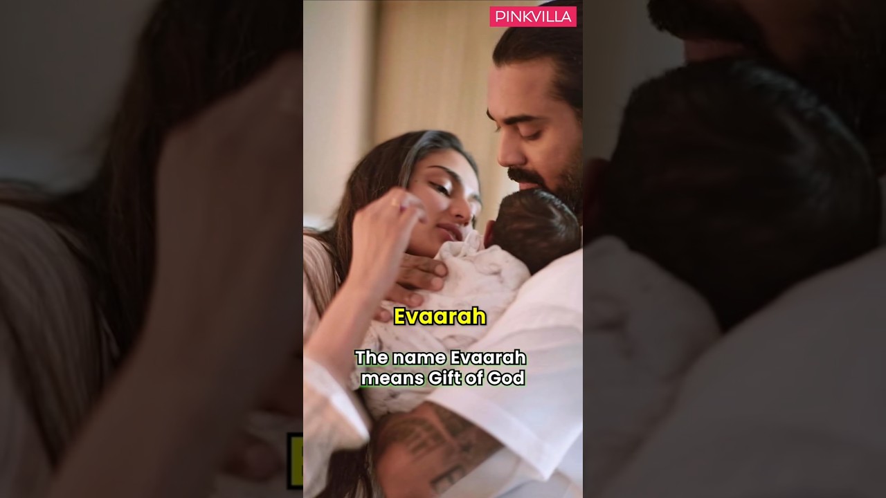KL Rahul & Athiya Shetty Name Their BABY GIRL Evaarah 🥹🧿 | 