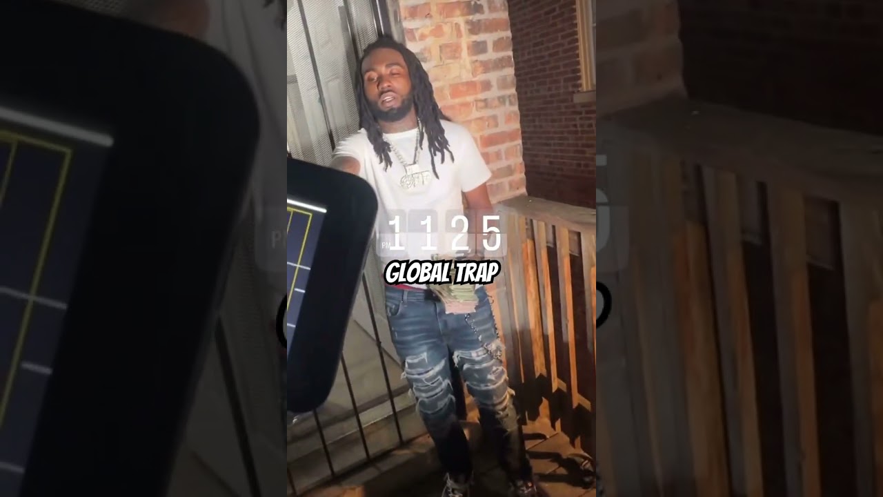 GLO LIMIT BIG OPP IN THE TRENCHES WITH HIS 100K CHAIN ON