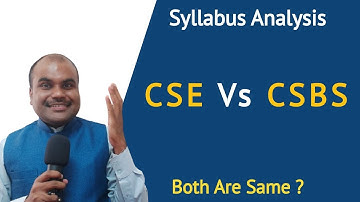 CSE vs Computer Science & Business System (CSBS) | Which one is highly preferable? | Top Colleges