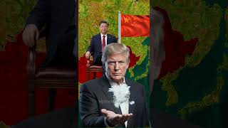 The Secret Flight That Changed the World Order 🌍 #ChinaVsUSA #DonaldTrump #XiJinping
