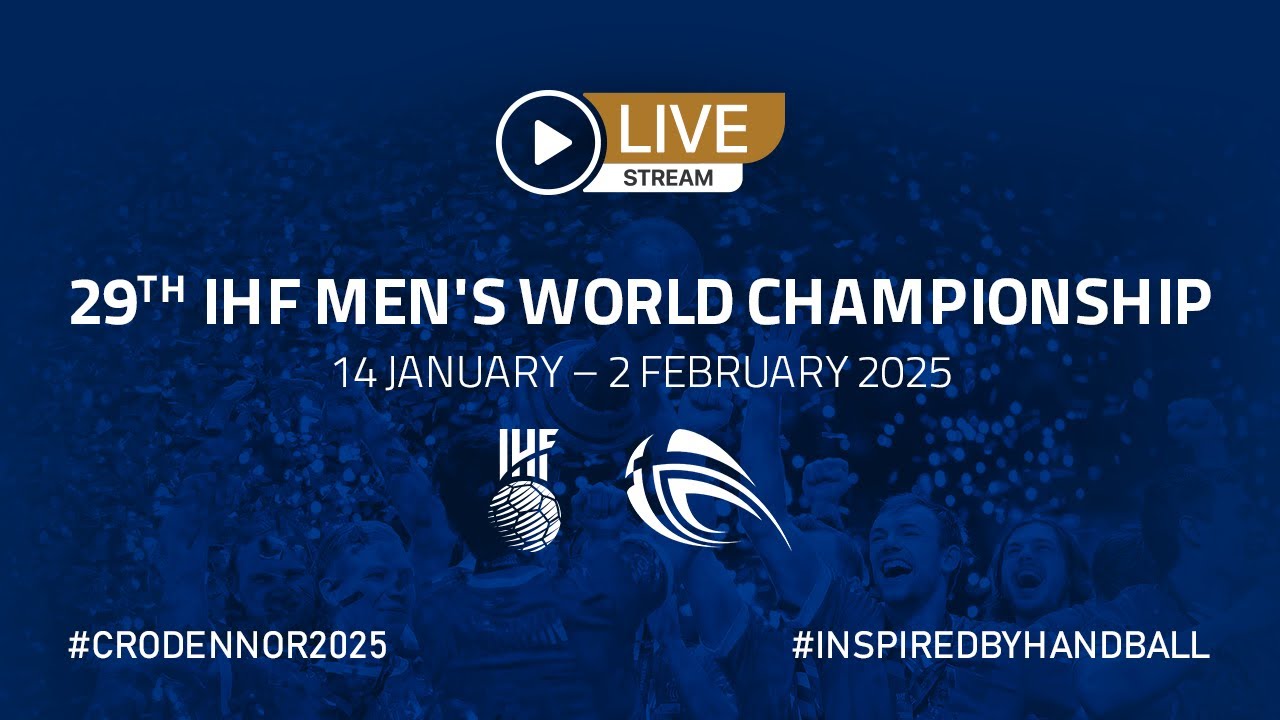 Croatia vs Hungary | Quarter-Final | 29th IHF Men's World Championship