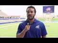 Angelo State’s Josh Quinton - 2021 LSC Football Preseason Media Day