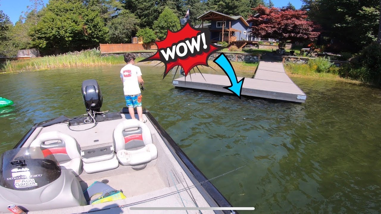 Fishing Horseshoe Lake — With little man YouTube