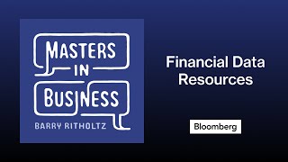 Ed Hyman on Financial Data Resources | Masters in Business