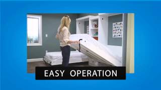 Saving Space Saves Money with a Murphy Bed