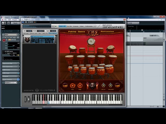 Opera Intruments Chinese Opera Percussion Instruments