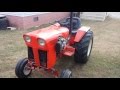 Case 448 with yanmar 2tnv70 2 cylinder turbo diesel walk around