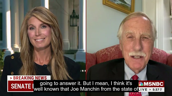 Senator King Talks Filibuster and Voting Rights on Deadline WH