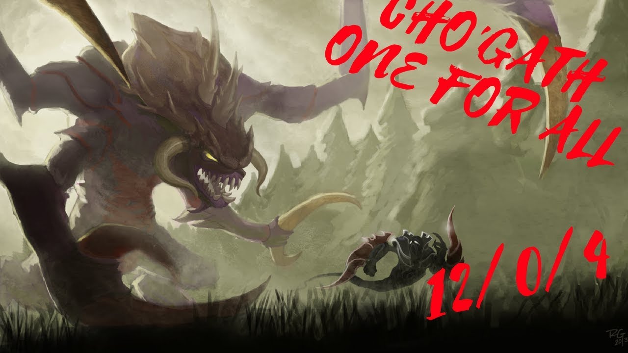 Cho'gath Hentai