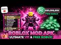 Roblox Mod Apk v2.717.985 Unlimited Robux | Roblox Mod Menu Unlimited Robux | Roblox Mod Menu Apk