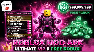 Roblox Mod Apk v2.717.985 Unlimited Robux | Roblox Mod Menu Unlimited Robux | Roblox Mod Menu Apk
