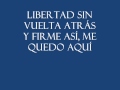 Libre Soy Karaoke Oficial Sin voz Y con Coros frozen Martina Stoessel